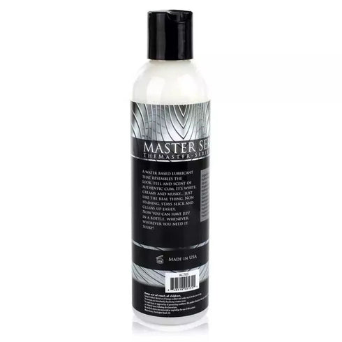 Lubricante perfumado XR Brands Jizz de 8 onzas líquidas
